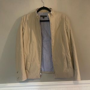 Tan quilted jacket
